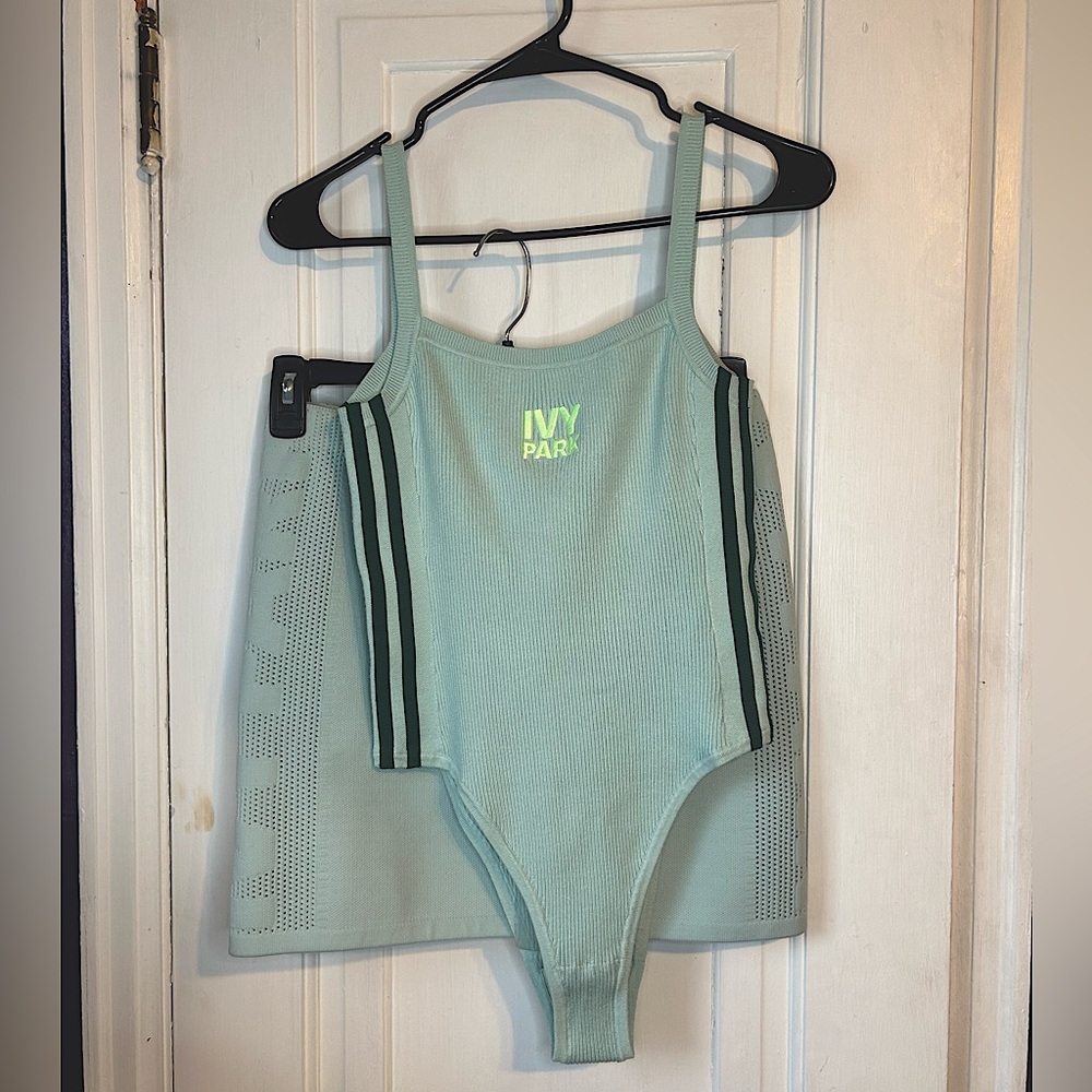 Ivy Park x Adidas matching set with tags